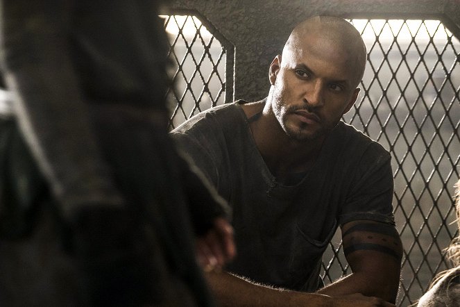 The 100 - Terms and Conditions - Van film - Ricky Whittle