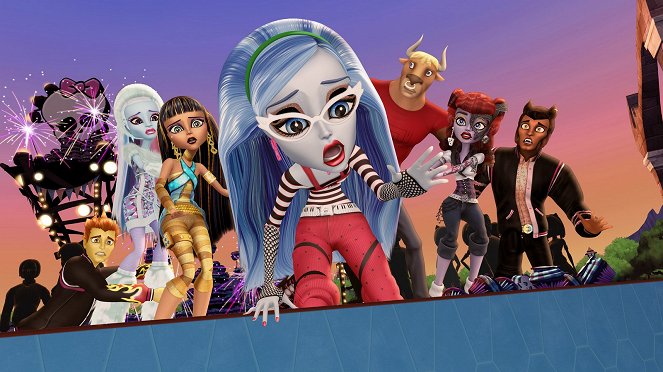 Monster High: The Great Scarrier Reef - Van film