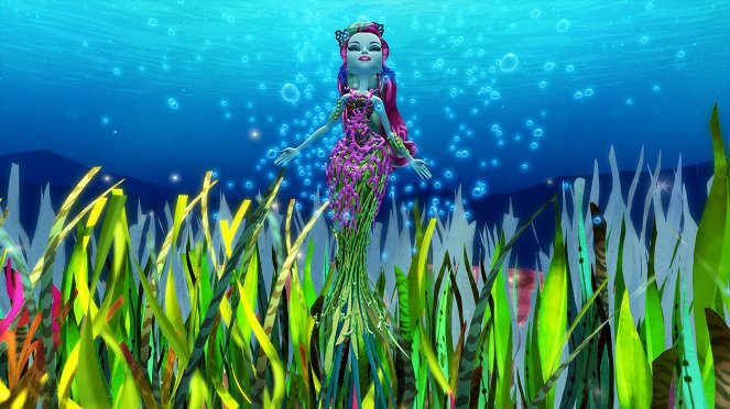 Monster High: The Great Scarrier Reef - De la película