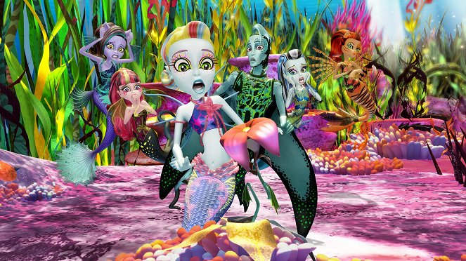 Monster High: The Great Scarrier Reef - Do filme