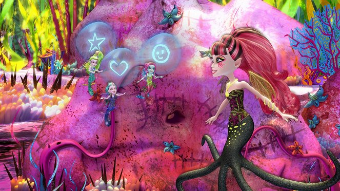 Monster High: The Great Scarrier Reef - Z filmu