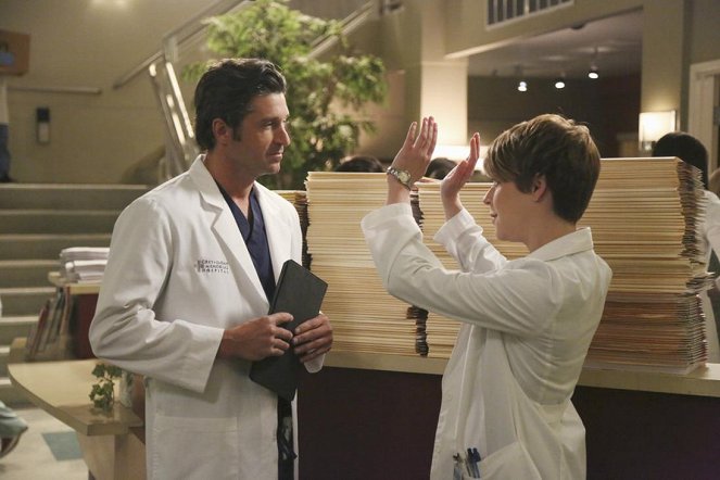 Grey's Anatomy - Die jungen Ärzte - Vorbereitung auf den Sturm - Filmfotos - Patrick Dempsey, Tina Majorino