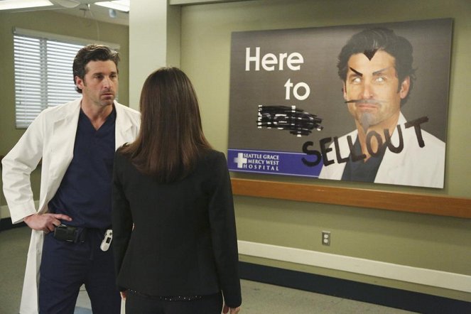 Grey's Anatomy - Season 9 - Hard Bargain - Photos - Patrick Dempsey