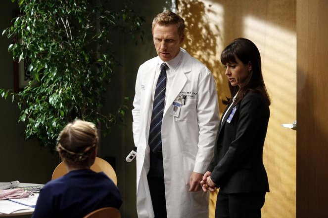 Grey's Anatomy - Coupes claires - Film - Kevin McKidd, Constance Zimmer