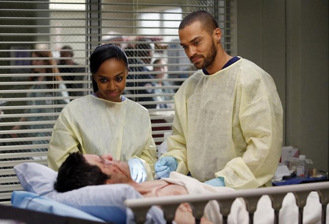 Grey's Anatomy - Die jungen Ärzte - Season 9 - Der Kreis schließt sich - Filmfotos - Jerrika Hinton, Jesse Williams