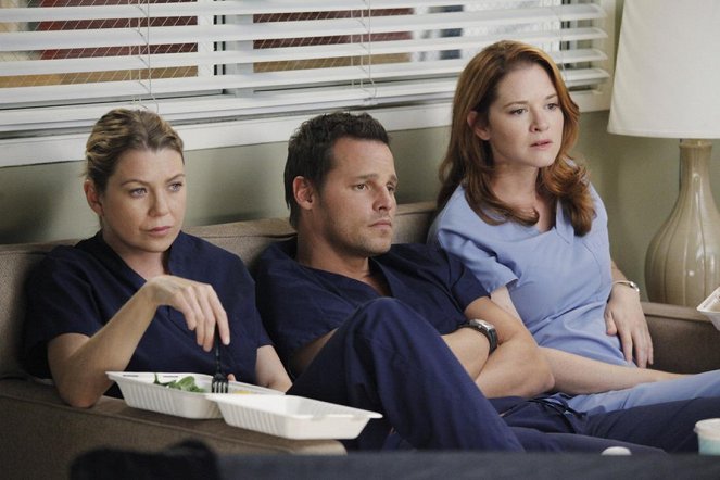 Grey's Anatomy - Remember the Time - Photos - Ellen Pompeo, Justin Chambers, Sarah Drew