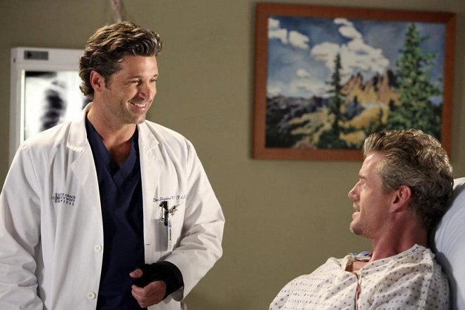Grey's Anatomy - Die jungen Ärzte - Season 9 - Weißt Du noch, wie es war? - Filmfotos - Patrick Dempsey, Eric Dane