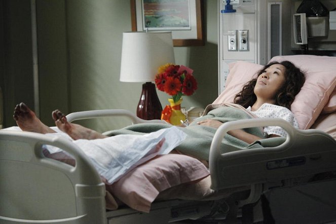 Grey's Anatomy - Season 9 - Remember the Time - Van film - Sandra Oh