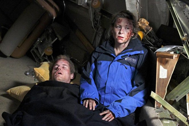 Grey's Anatomy - Flight - Van film - Eric Dane, Jessica Capshaw