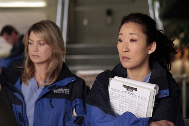 Grey's Anatomy - Migration - Van film - Ellen Pompeo, Sandra Oh