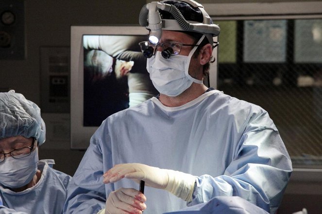 Grey's Anatomy - Let the Bad Times Roll - Van film - Patrick Dempsey