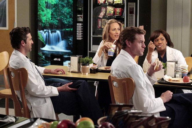 Grey's Anatomy - Die jungen Ärzte - Carpe Diem - Filmfotos - Patrick Dempsey, Kim Raver, Eric Dane, Chandra Wilson