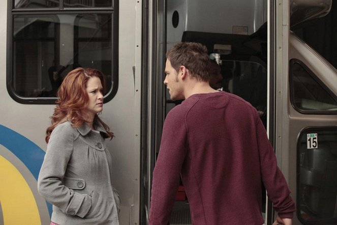 Grey's Anatomy - Quand il faut y aller - Film - Sarah Drew, Justin Chambers