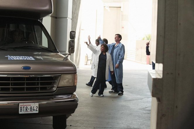 Grey's Anatomy - Moment of Truth - Van film - Chandra Wilson