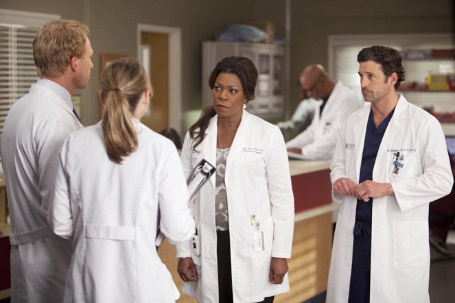 Grey's Anatomy - Die jungen Ärzte - Season 8 - Das namenlose Mädchen - Filmfotos - Lorraine Toussaint, Patrick Dempsey