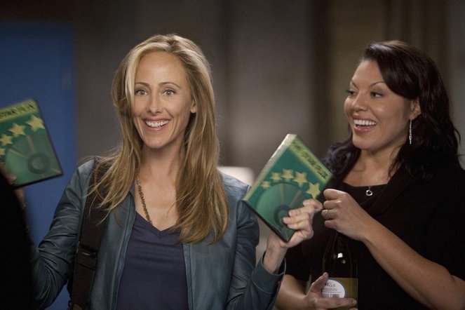 Grey's Anatomy - Système de soutien - Film - Kim Raver, Sara Ramirez