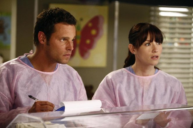 Grey's Anatomy - If Only You Were Lonely - Photos - Justin Chambers, Chyler Leigh