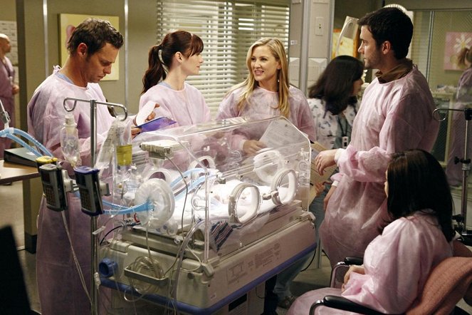 Grey's Anatomy - If Only You Were Lonely - Van film - Justin Chambers, Chyler Leigh, Jessica Capshaw