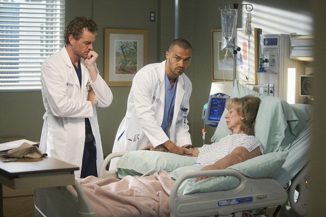 Grey's Anatomy - Have You Seen Me Lately? - Van film - Eric Dane, Jesse Williams