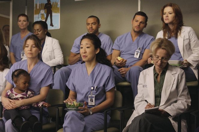 Grey's Anatomy - This Magic Moment - Van film - Ellen Pompeo, Sandra Oh, Jesse Williams, Justin Chambers, Sarah Drew