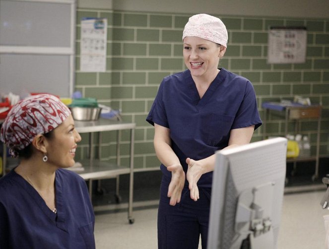 Grey's Anatomy - Die jungen Ärzte - Der magische Moment - Filmfotos - Sara Ramirez, Jessica Capshaw