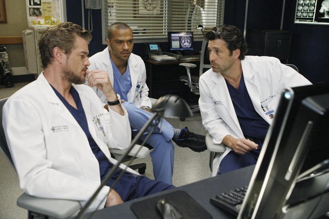 Grey's Anatomy - Die jungen Ärzte - Was macht Männer aus? - Filmfotos - Eric Dane, Jesse Williams, Patrick Dempsey