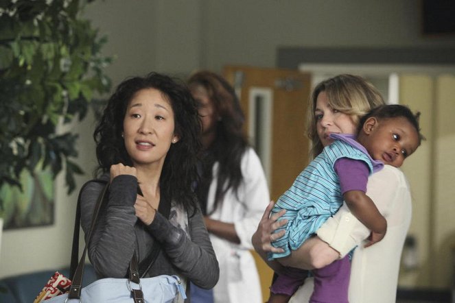 Grey's Anatomy - Die jungen Ärzte - Season 8 - Im freien Fall - Filmfotos - Sandra Oh, Ellen Pompeo