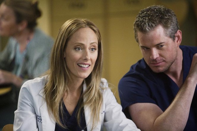 Grey's Anatomy - New History - Photos - Kim Raver, Eric Dane