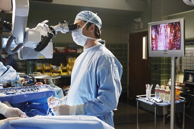 Grey's Anatomy - Give Peace a Chance - Van film - Patrick Dempsey