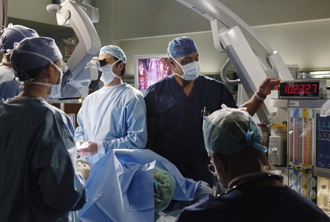 Grey's Anatomy - Die jungen Ärzte - Ein Moment des Friedens - Filmfotos - Patrick Dempsey, James Pickens Jr.