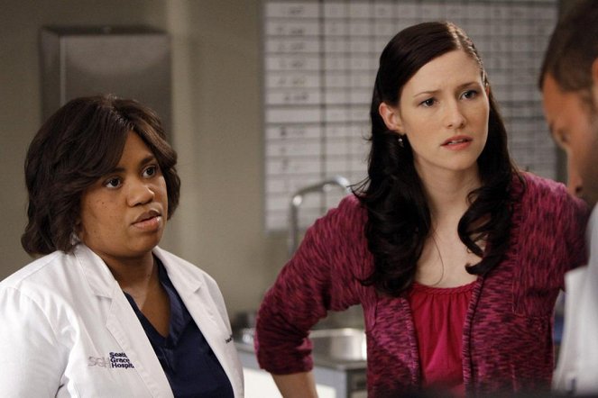 Grey's Anatomy - Season 6 - Tainted Obligation - Photos - Chandra Wilson, Chyler Leigh