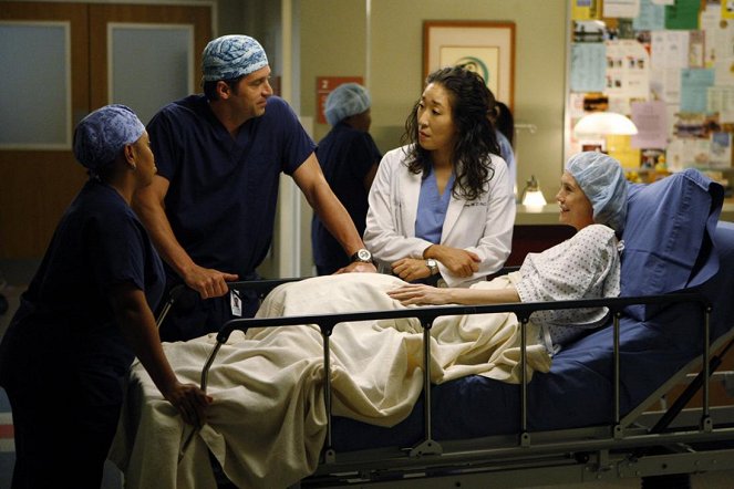 Grey's Anatomy - Season 6 - Tainted Obligation - Photos - Chandra Wilson, Patrick Dempsey, Sandra Oh, Ellen Pompeo