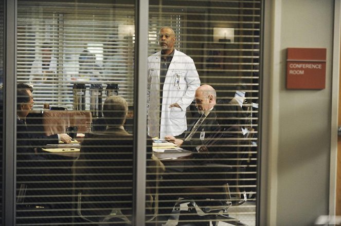 Grey's Anatomy - Season 6 - Goodbye - Photos - James Pickens Jr., Mitch Pileggi