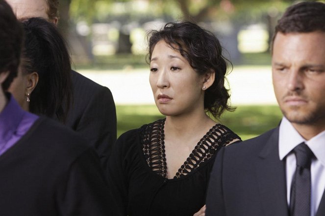 Grey's Anatomy - Season 6 - Good Mourning - Photos - Sandra Oh