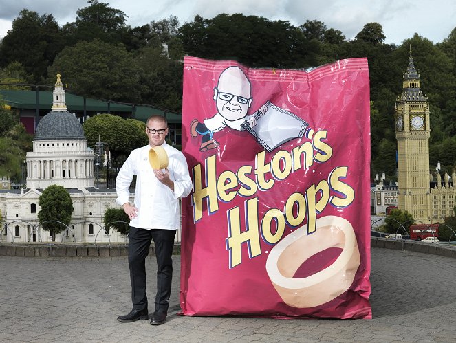 Heston's Fantastical Food - Werbefoto