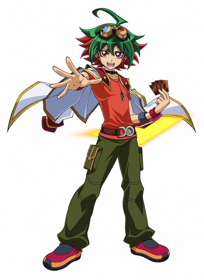 Yu-Gi-Oh! ARC-V - Werbefoto