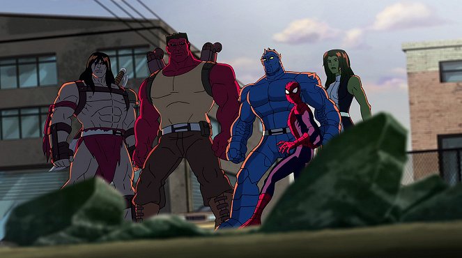 Hulk and the Agents of S.M.A.S.H. - Van film