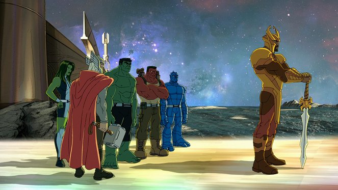 Hulk and the Agents of S.M.A.S.H. - De la película