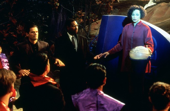 The Outer Limits - The Second Soul - Photos - D. W. Moffett, Mykelti Williamson, Rae Dawn Chong