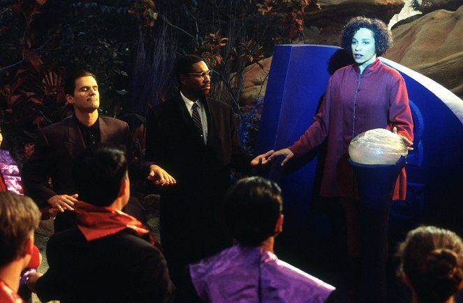 The Outer Limits - The Second Soul - Photos - D. W. Moffett, Mykelti Williamson, Rae Dawn Chong