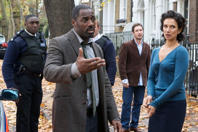 Luther - Season 1 - Episode 1 - Photos - Idris Elba, Paul McGann, Indira Varma