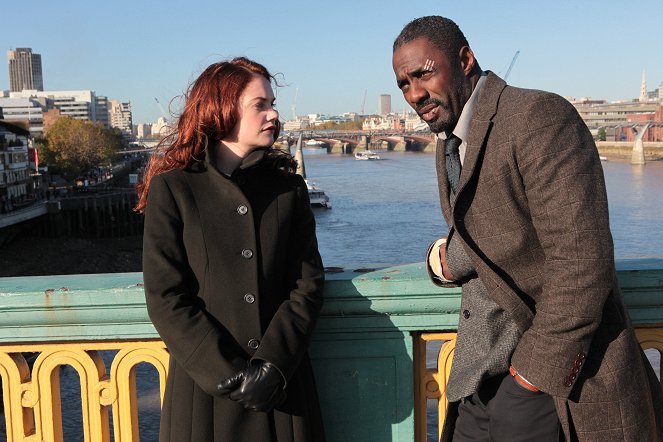 Luther - Episode 2 - Z filmu - Ruth Wilson, Idris Elba