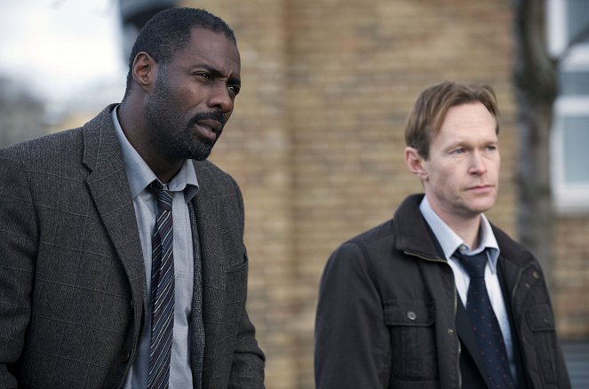 Luther - Epizoda 3 - Z filmu - Idris Elba, Steven Mackintosh