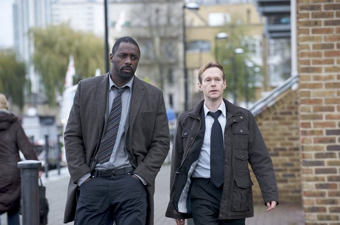Luther - Epizoda 3 - Z filmu - Idris Elba, Steven Mackintosh