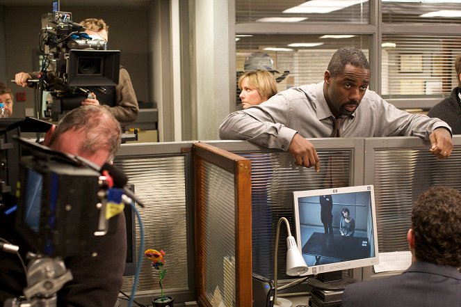Luther - Season 1 - Episode 5 - Dreharbeiten - Idris Elba