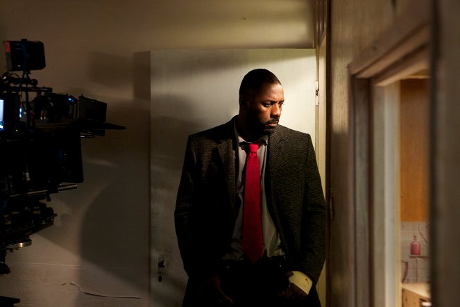 Luther - Season 2 - Episode 2 - Del rodaje - Idris Elba