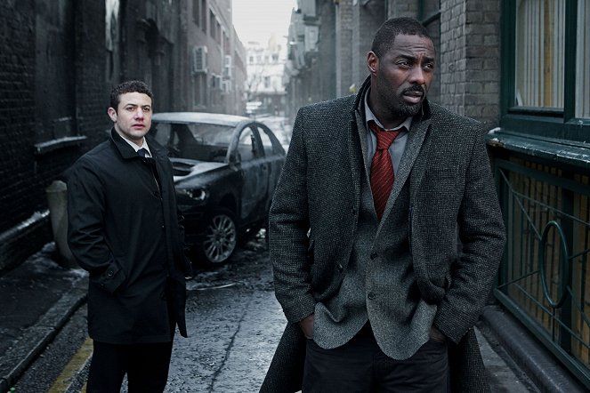 Luther - Episode 3 - Filmfotos - Warren Brown, Idris Elba