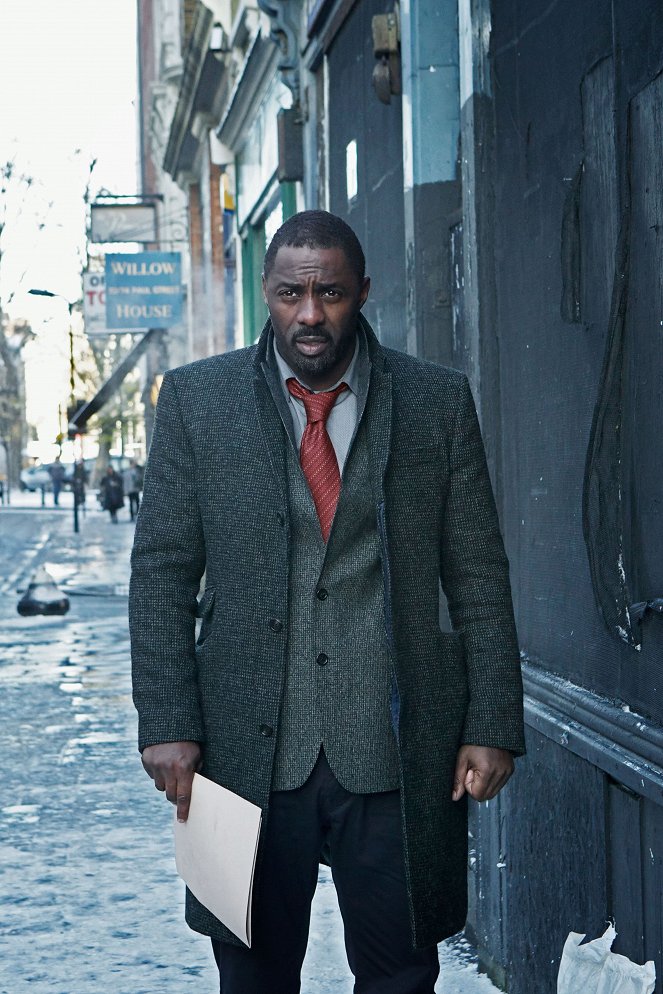 Luther - Série 2 - Epizoda 3 - Z natáčení - Idris Elba