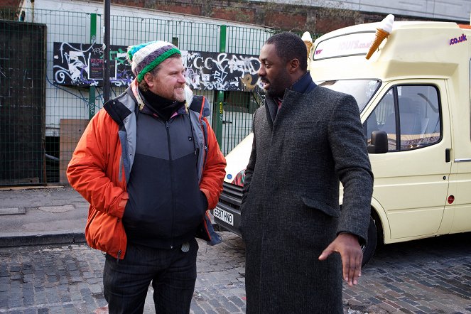 Luther - Epizoda 4 - Z natáčení - Idris Elba