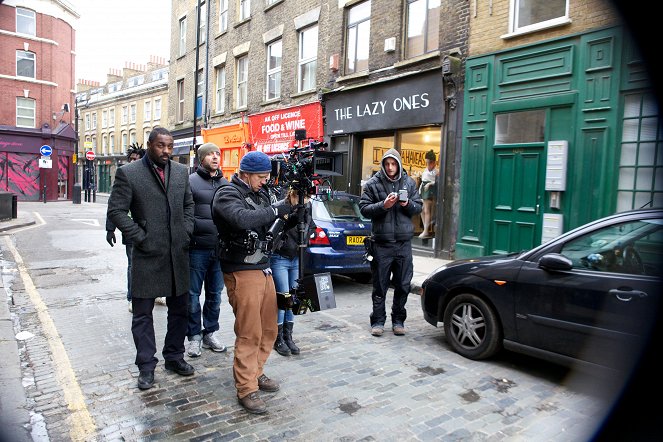 Luther - Episode 4 - Kuvat kuvauksista - Idris Elba
